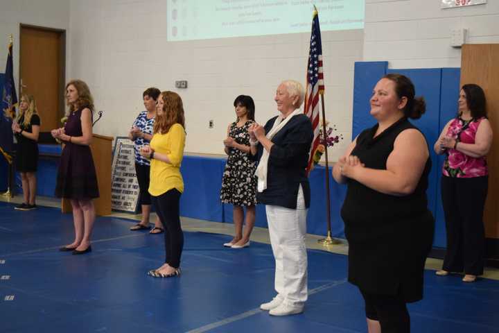 Pines Bridge Graduates Seven Students