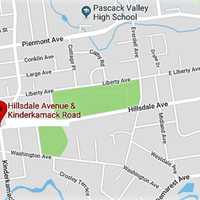 Sedan Slams Into Mini-Van, Utility Pole In Hillsdale