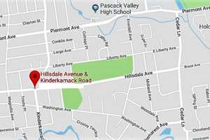 Sedan Slams Into Mini-Van, Utility Pole In Hillsdale