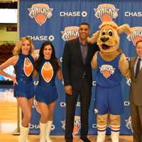 Astorino Welcomes 'Hudson,' Westchester Knicks' New Mascot