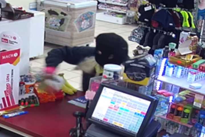 Knife-Wielding Robber Sticks Up Lehigh Valley Gas Station: State Police