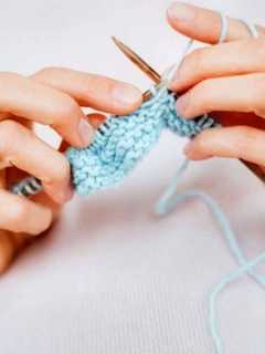 Learn To Knit At Ho-Ho-Kus Library