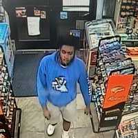 Suspect At Large After Double Stabbing At CT Gas Station