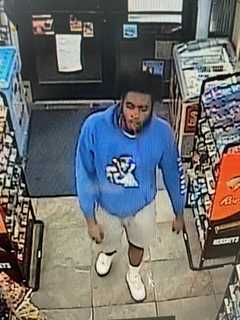 Suspect At Large After Double Stabbing At CT Gas Station