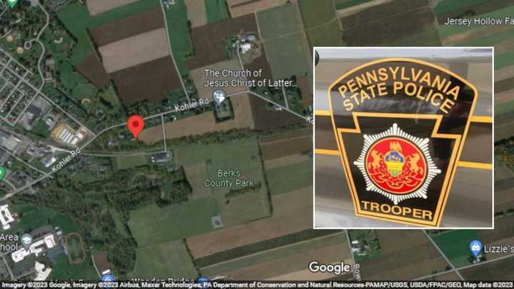 100 block of Kolher Road, Maxatawny, Berks County; Pennsylvania State Police