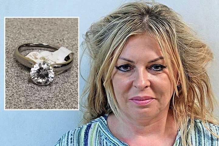 Clifton PD: $28,000 Ring Swiped In Costco Swap Found Buried Near Passaic River In Wallington