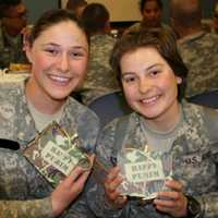 <p>Young Jewish members of the military can get a little taste of home thanks to the efforts of the Rockland nonprofit, Kosher Troops.</p>