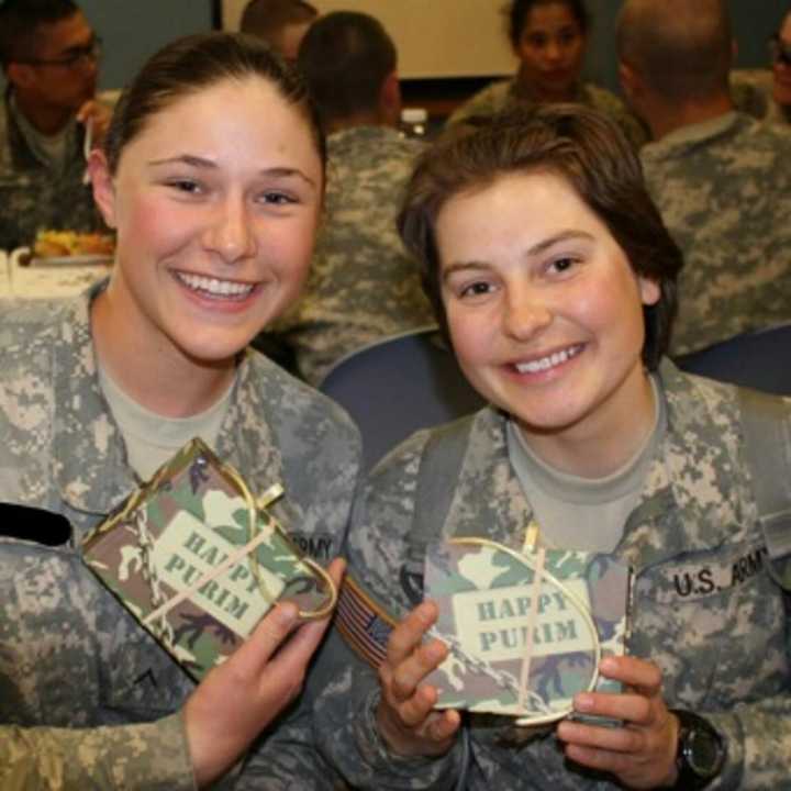 Young Jewish members of the military can get a little taste of home thanks to the efforts of the Rockland nonprofit, Kosher Troops.