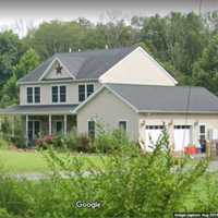 <p>The Krenzel home on Long Lane in Pike Twp., Berks County</p>