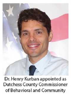 Dutchess County Picks Kurban For Behavioral, Community Health Post