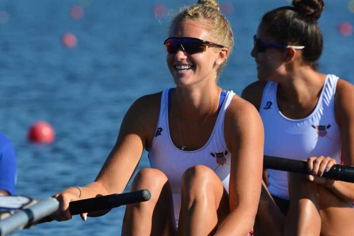 Ridgefield Rower Voted Junior Athlete Of The Year By USRowing