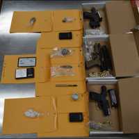 Police: Loaded Handguns, Ammunition, Cocaine, $1,500 Cash Seized At Capital City Mall