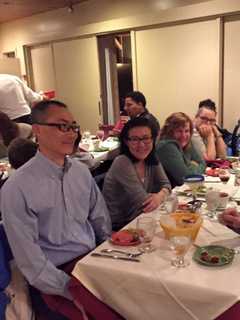 Ossining Kicks Off Youth Lacrosse Season With Dinner