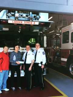 Spectra Donates To Montrose Fire Department