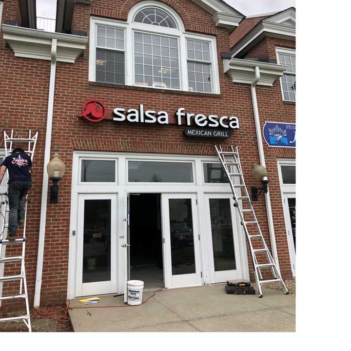 The ninth and newest Salsa Fresca Mexican Grill opening in June along Route 55 near Arlington High School.