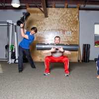 <p>Clients train at Movements 4 Life in Suffern.</p>