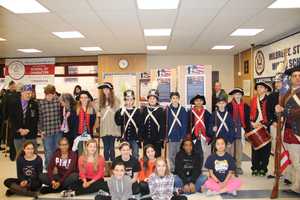 Yorktown Schools Hold Veterans Ceremony For Purple Heart Recipient