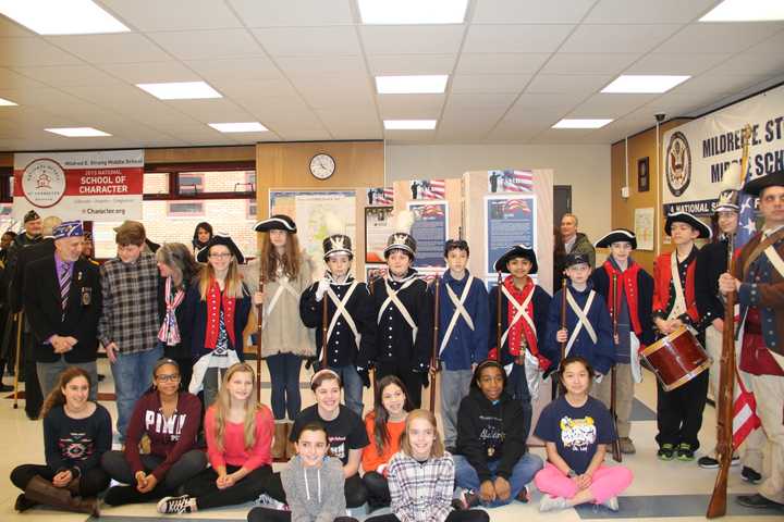 Yorktown Schools Hold Veterans Ceremony For Purple Heart Recipient