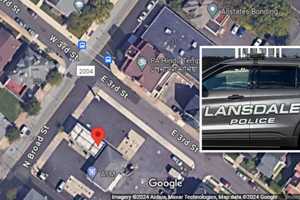 Car Crashes Into Gas Pump In Lansdale: Police