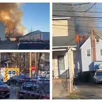 Two Officers Shot As House Fire Rages In East Lansdowne: Reports (UPDATED)