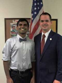 Clarkstown HS's Vishal Mathew One Step Closer To Being Presidential Scholar