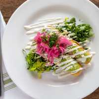 <p>A dish from Ruta Oaxaca</p>