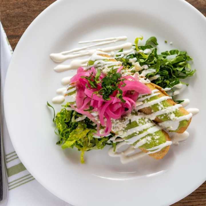 A dish from Ruta Oaxaca