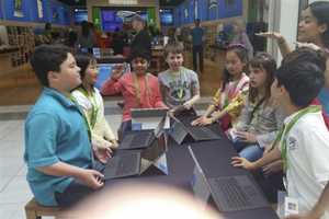 Saddle River Students Visit Microsoft Headquarters