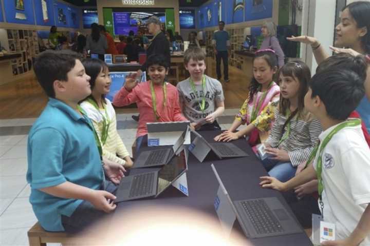 Saddle River Students Visit Microsoft Headquarters