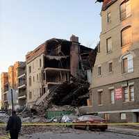 UPDATE: No Apparent Victims In East Orange Building Collapse, City Officials Say
