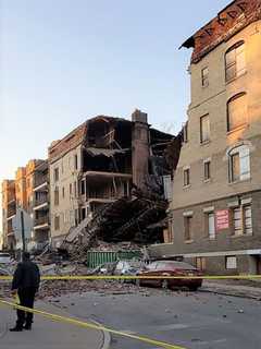 UPDATE: No Apparent Victims In East Orange Building Collapse, City Officials Say