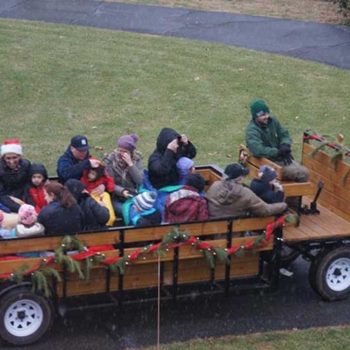 Holidays on the Hill  runs weekends through Dec. 18 at Lasdon Park, Arboretum and Veterans Memorial in Somers.