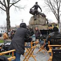 <p>Law &amp; Order SVU filmed in various locations in Fort Lee, New Jersey. Photo Credit: Donna Brennan of the Fort Lee Film Commission</p>