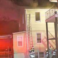 <p>Firefighters had the Garibaldi Avenue blaze in Lodi knocked down within 20 minutes and under control within 40.</p>