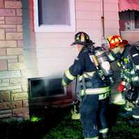 <p>Lodi firefighters quickly doused the basement fire on Avenue B off Main Street late Wednesday, March 23.</p>