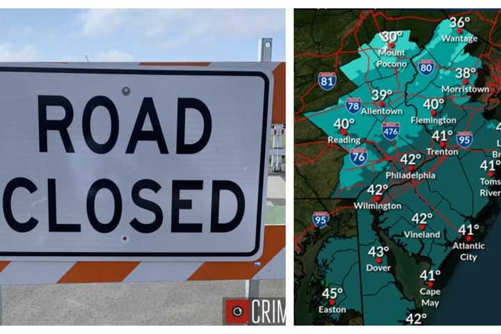 High Winds Close Roads, Knock Out Power Across Southeastern PA