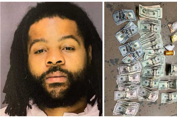 Meth, $4K In Cash Found On Fleeing Philadelphia Driver After Pursuit-Crash: Cops