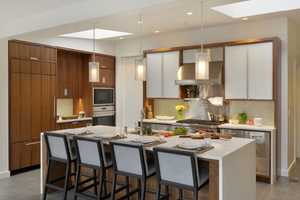 Greenwich Architects Design Award-Winning Armonk Kitchen