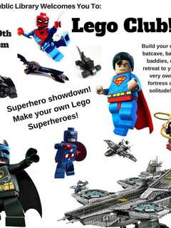 Red Hook Public Library's LEGO Club Gets Heroic