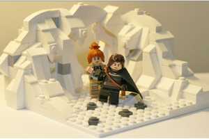 Newtown Library Kids Program Focuses on Snow, Legos