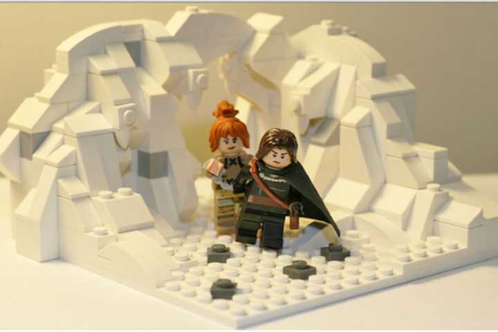 Newtown Library Kids Program Focuses on Snow, Legos