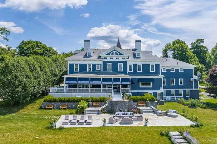 Former US President Once Partied At This $5M Mansion In Lenox