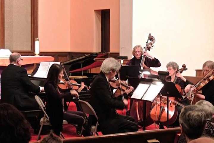 Leonia Chamber Musicians Play 'Warm Music on a Winter Afternoon'