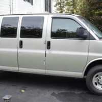 <p>Stephen C. Lepore&#x27;s van</p>