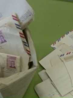 Danbury Couple's Lost Love Letters Turn Up At Savers