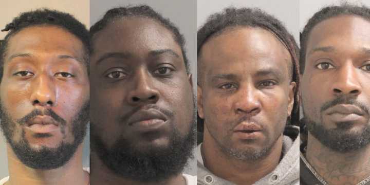 Quayshaun Canady, Duran Smith, Alexandre Manigat, and Shawn Gibson Phillips were arrested for a string of Long Island burglaries, police announced.