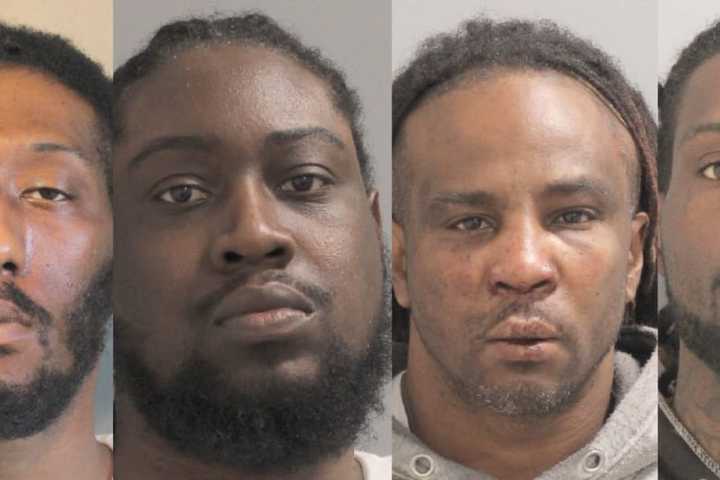 Quartet Nabbed For String Of Plainview, Levittown Burglaries: Police