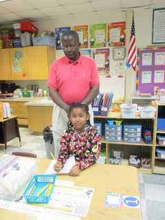 Greenburgh Hosting Dads Take Your Child To School Day