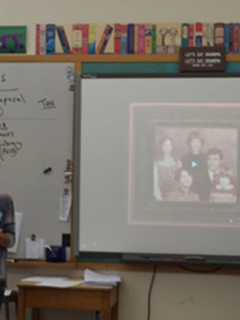 Irvington Middle School Students Create Video Book Trailers