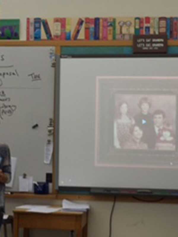 Irvington Middle School Students Create Video Book Trailers